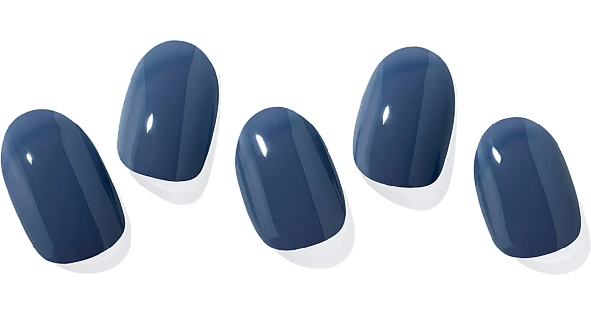 ohora N Cream Indigo Adesivi per unghie colore NB-071
