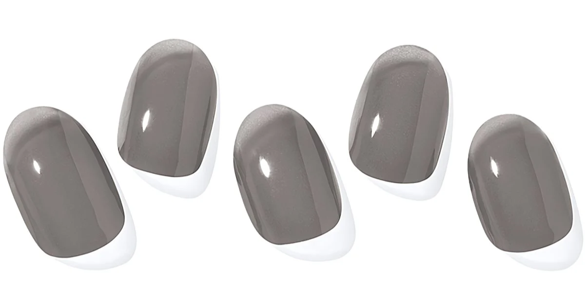 ohora N Tint Black Adesivi per unghie colore NB-068