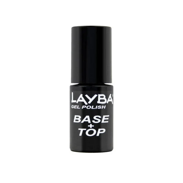 Layla Gel Polish Layba Base + Top