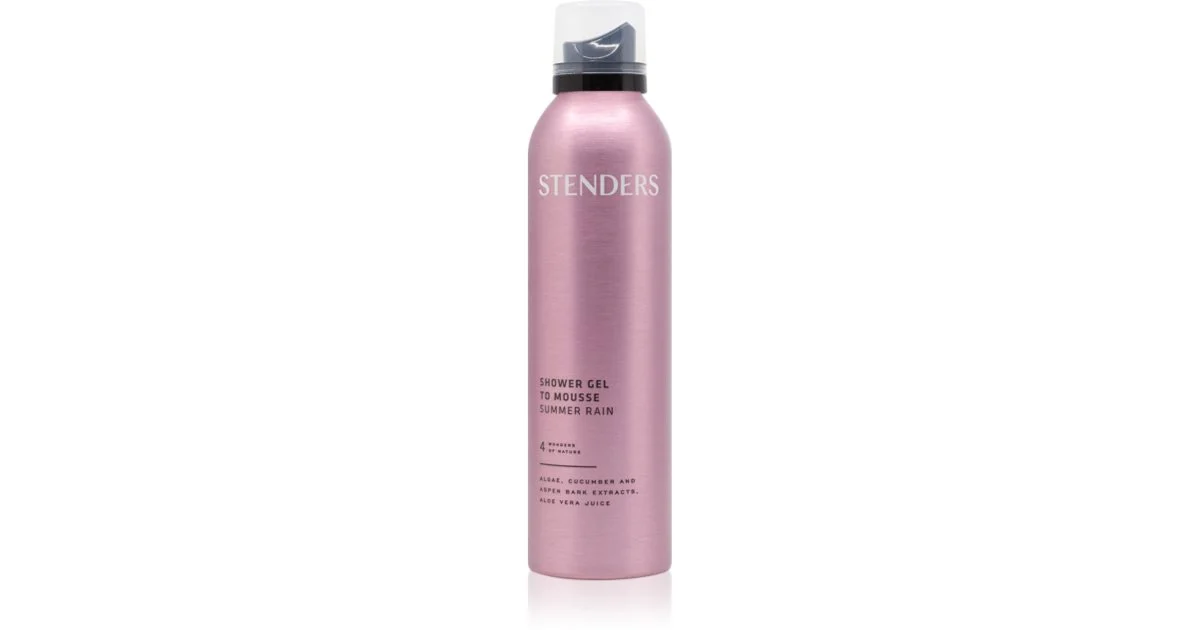 STENDERS Gel to Mousse Summer Rain doccia schiuma con texture in gel 200 ml