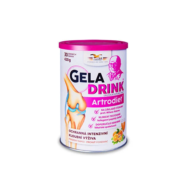 Geladrink Geladrink Artrodiet drink 420 g - Sapore: Arancia