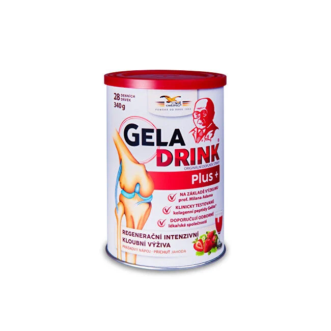 Geladrink Geladrink Plus Bevanda alla fragola 340 g