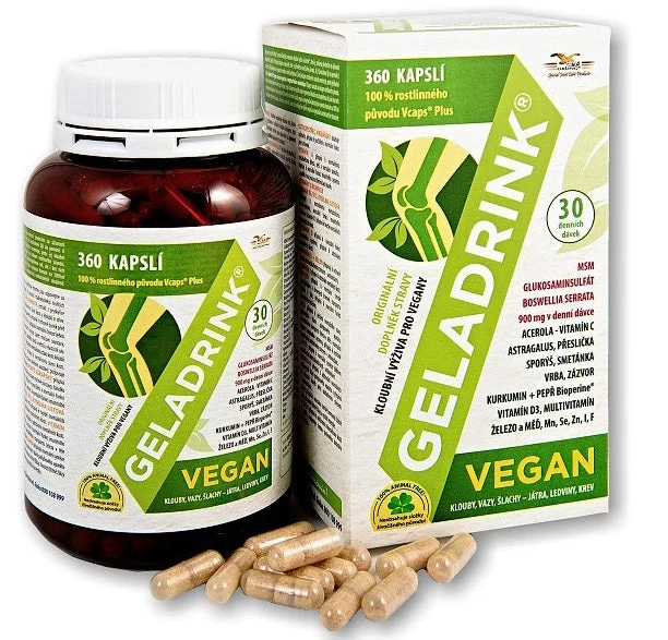 Geladrink Geladrink Vegan 360 Capsule