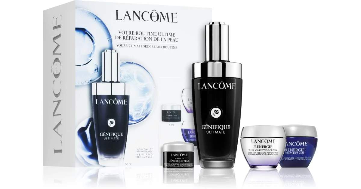 Lancôme Génifique Ultimate Serum confezione set regalo da donna