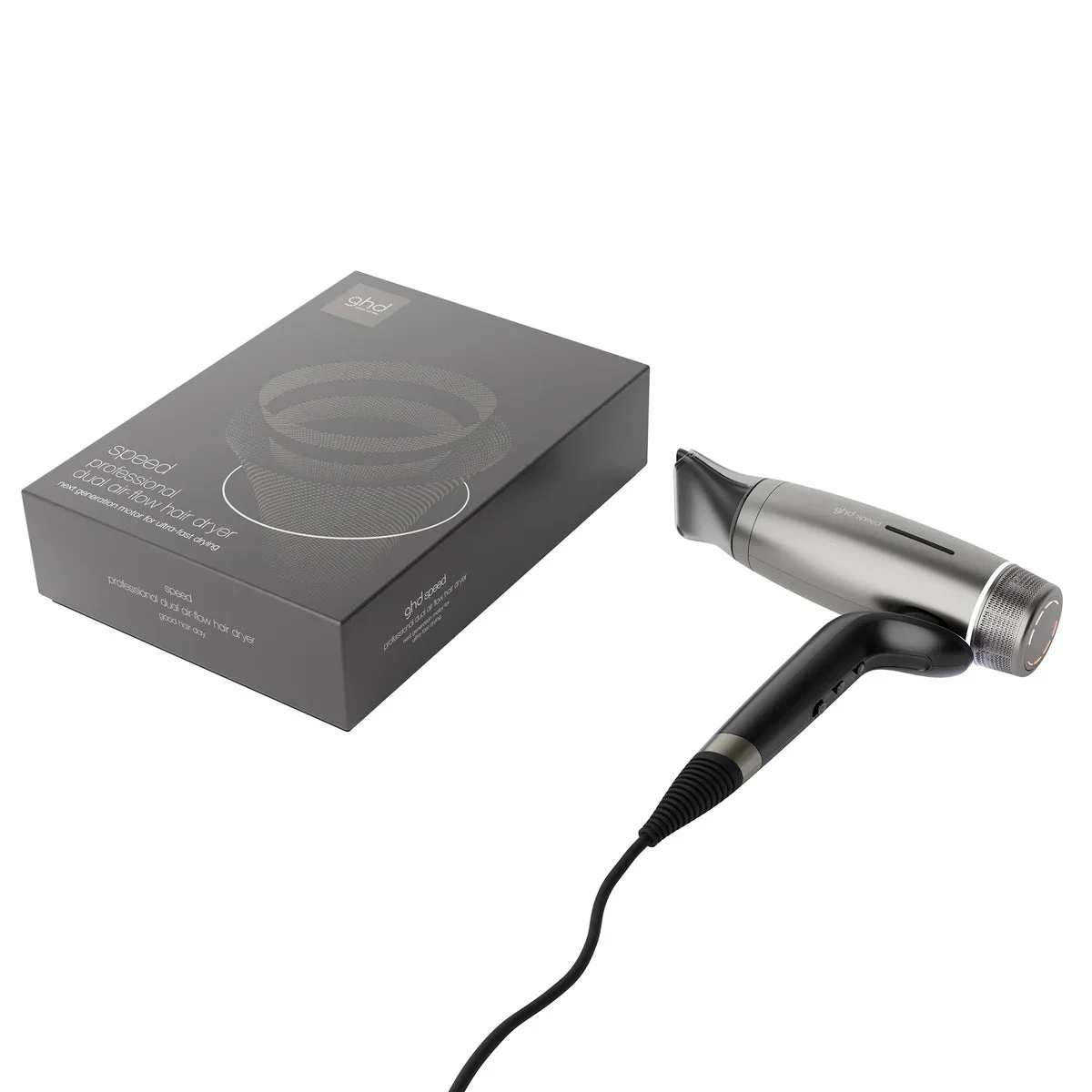 Ghd Speed Ionic Hair Dryer Titanium Black