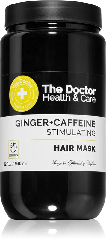 The Doctor Ginger + Caffeine Stimulating maschera per capelli energizzante 946 ml
