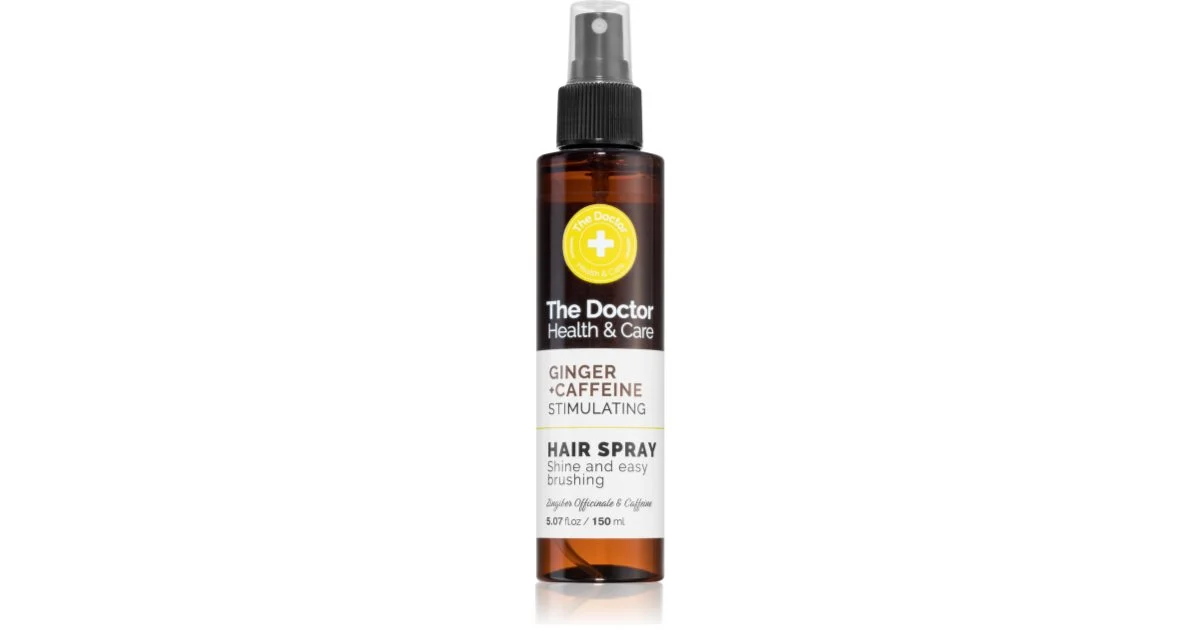 The Doctor Ginger + Caffeine balsamo stimolante spray senza risciacquo con caffeina 150 ml