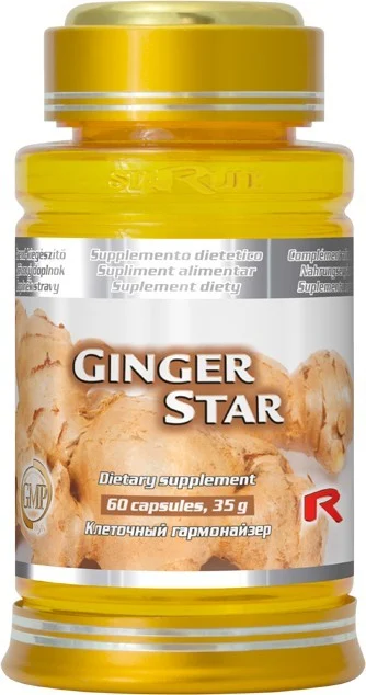 Starlife Ginger star 60 capsule