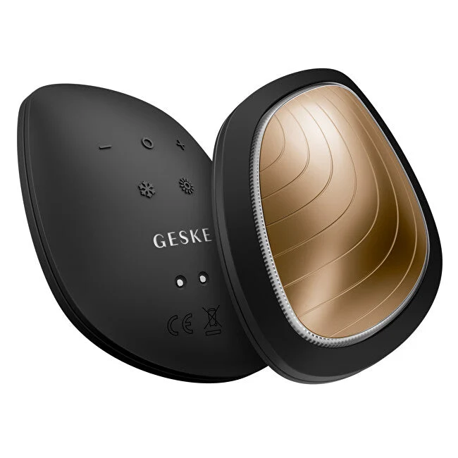 Geske Dispositivo sonico per l'applicazione di maschere 9 in 1 (Sonic Warm & Cool Mask) - Variante: Grigio