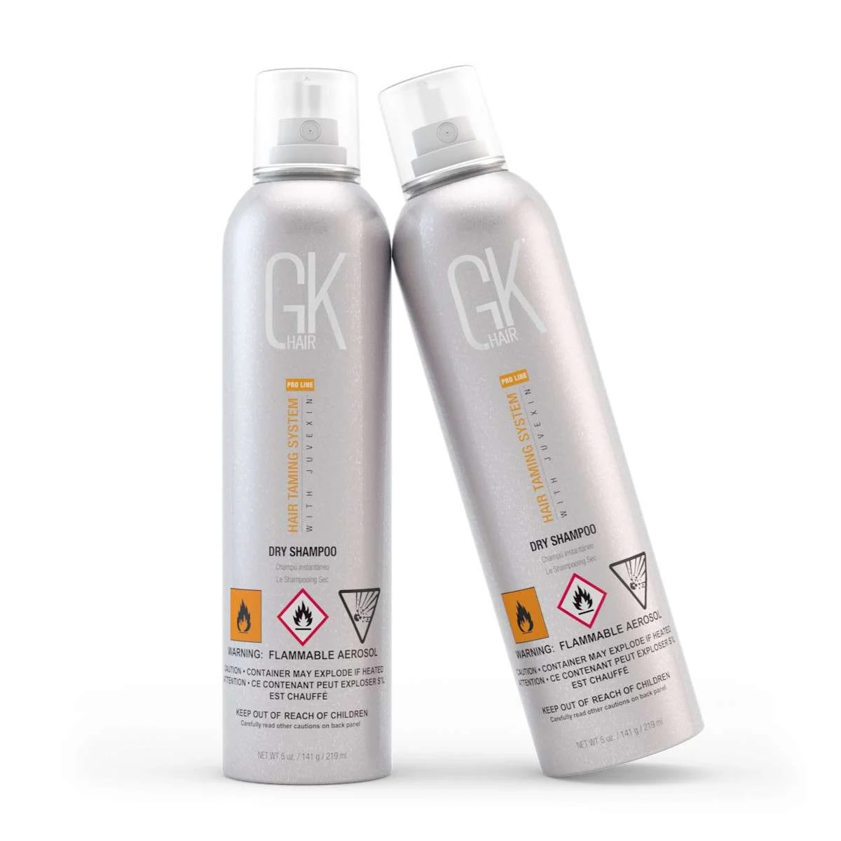 GK HAIR GLOBAL KERATIN DRY SHAMPOO 219 ML.
