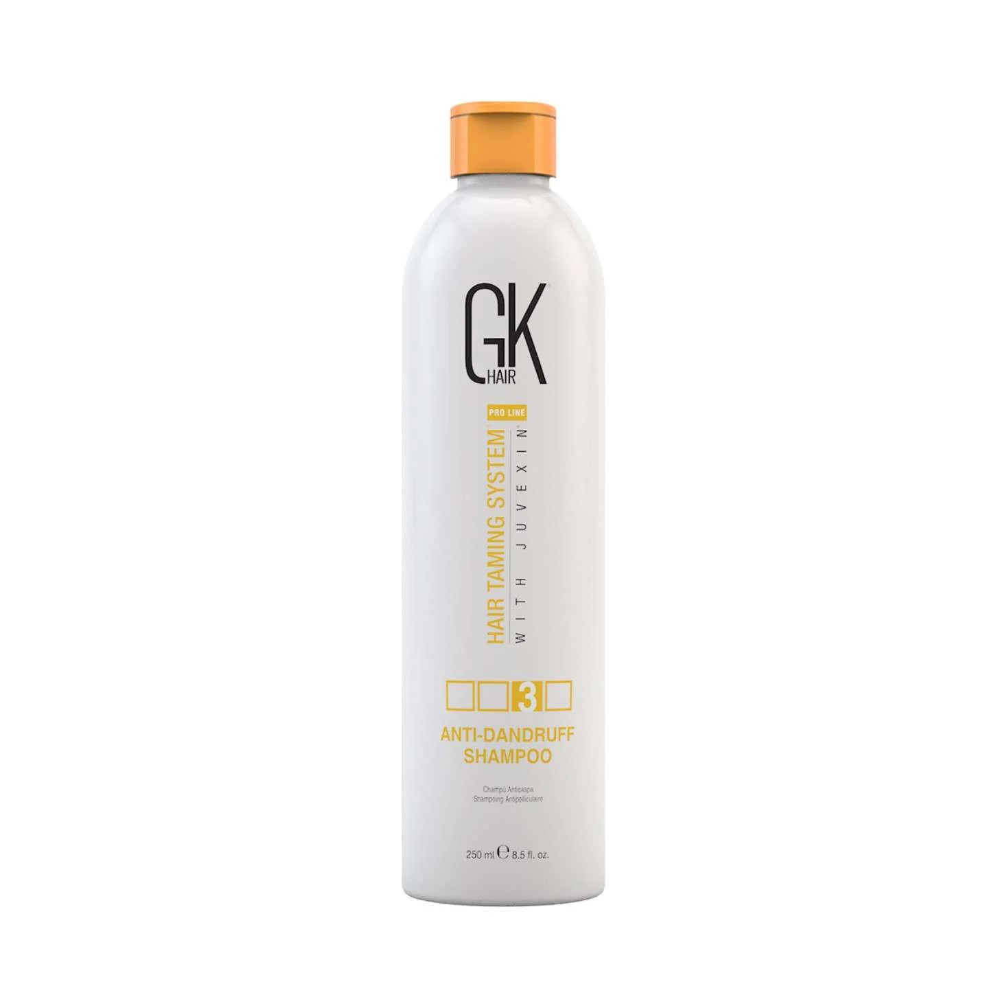GK HAIR GLOBAL KERATIN ANTI DANDRUFF SHAMPOO 250 ML.