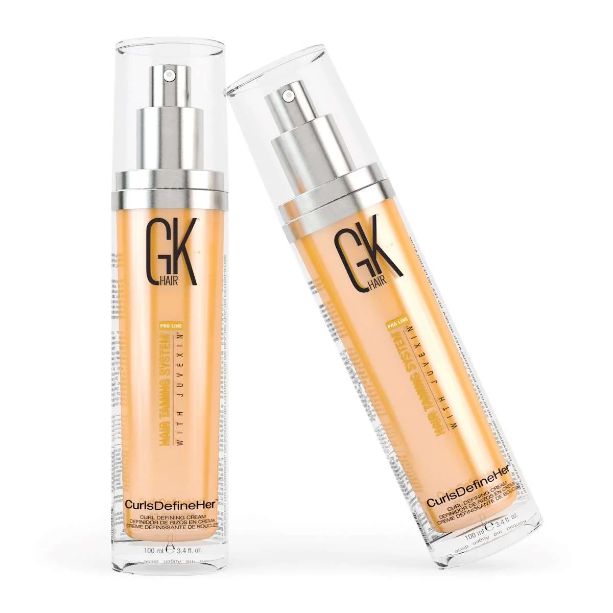 GK HAIR GLOBAL KERATIN CURLS DEFINE HER CREMA DEFINIZIONE DEL RICCIO 100 ML.