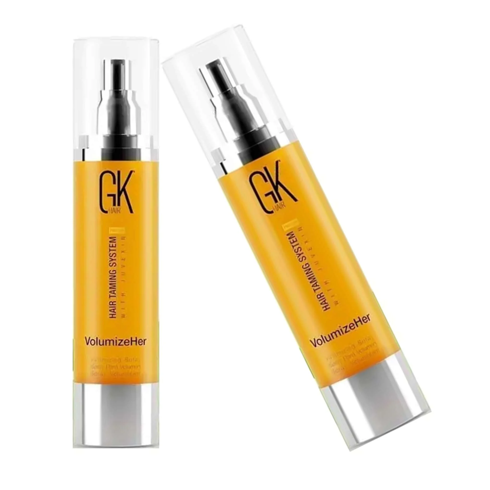 GK HAIR GLOBAL KERATIN CURLS VOLUMIZEHER SPRAY VOLUMIZZANTE 100 ML.