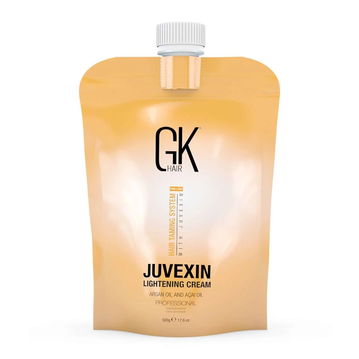 CREMA DECOLORANTE JUVENIN LIGHTENING CREAM 500 GR.
