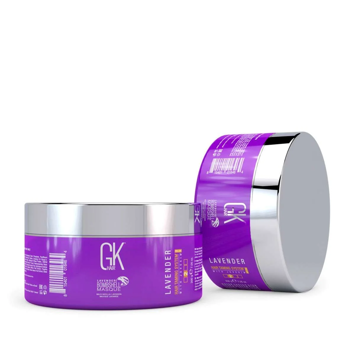 GK HAIR GLOBAL KERATIN LAVENDER BOMBSHELL MASQUE 200 GR.