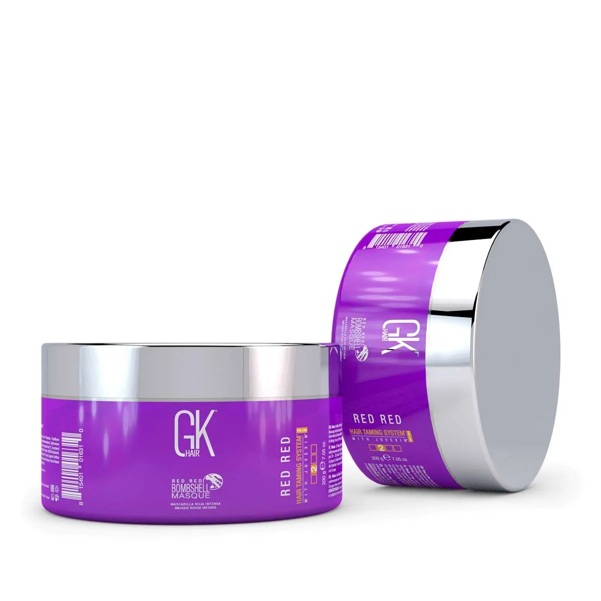 GK HAIR GLOBAL KERATIN RED RED BOMBSHELL MASQUE 200 GR.