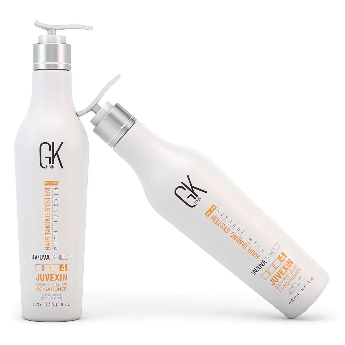 GK HAIR GLOBAL KERATIN UV/UVA JUVEXIN COLOR PROTECTION SHIELD CONDITIONER 240 ML