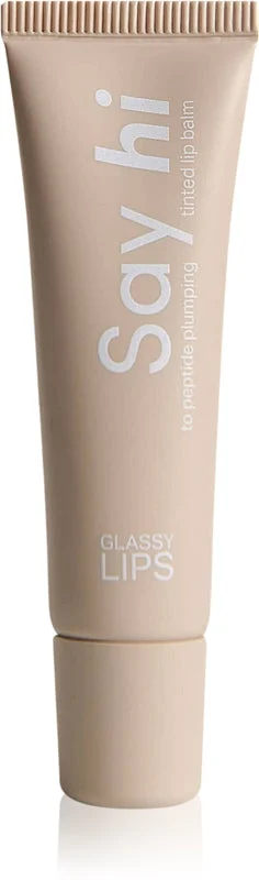 Say Hi Glassy balsamo colorato labbra con peptidi colore Fuchsia 10 ml