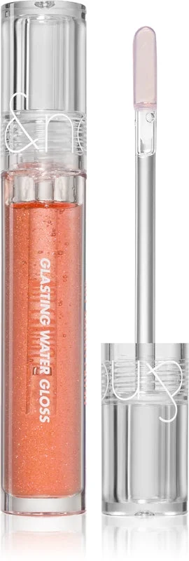 rom&nd Glasting Water lucidalabbra luminoso con glitter colore #01 Sanho Crush 4,3 g