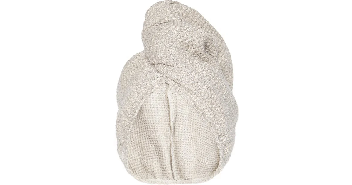 GLOV Linen asciugamano per capelli