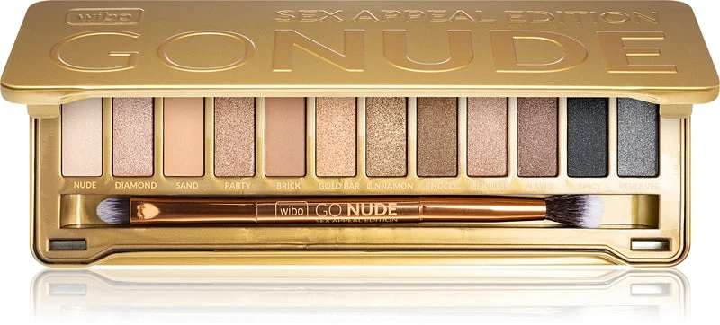 Wibo Go Nude Sex Appeal palette di ombretti