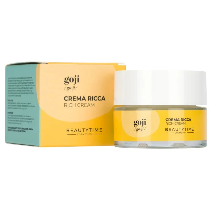 Beautytime international Goji Crema Ricca Beautytime 50ml