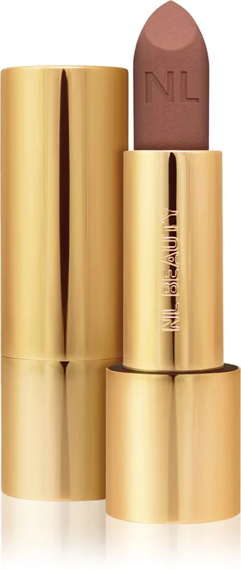 NL Beauty Gold Digger rossetto in crema altamente pigmentato colore 08 Chocolate Milk 4,5 g