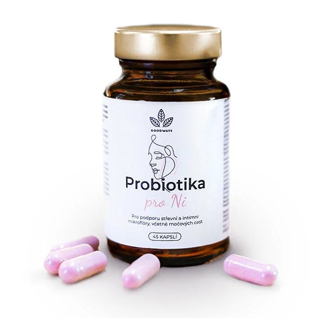 Goodways Probiotici per lei 45 capsule