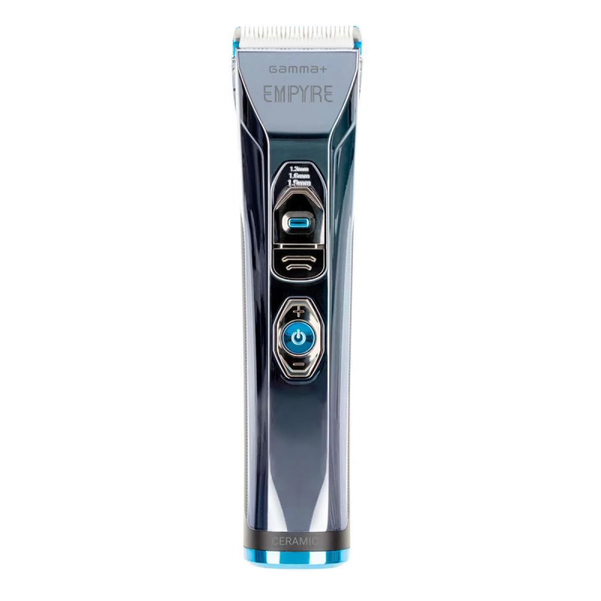 GAMMA + CLIPPER EMPYRE CON MOTORE ROTATIVO E LAMA IN CERAMICA