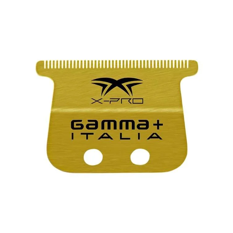 GAMMA + LAMA FISSA X-PRO WIDE GOLD – PER TRIMMER GAMMAPIU’