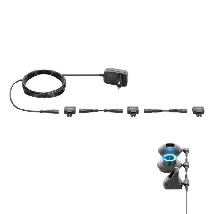 GAMMA + CONNECT 3 – CARICABATTERIA MULTIPLO