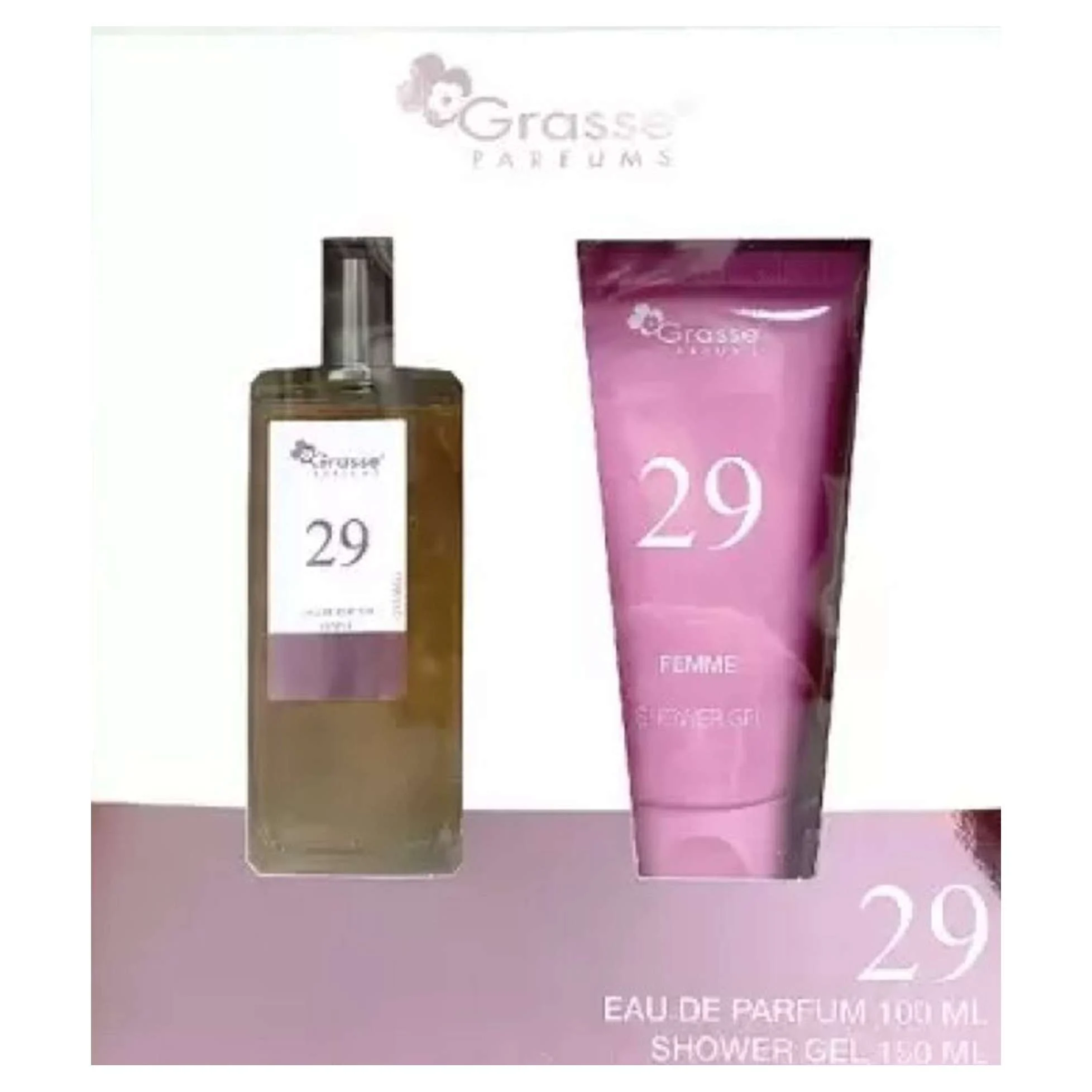 GRASSE EAU DE PARFUM POUR FEMME 29 100 ML. ISPIRATO A LA VIE EST BELLE + CREMA CORPO 150 ML