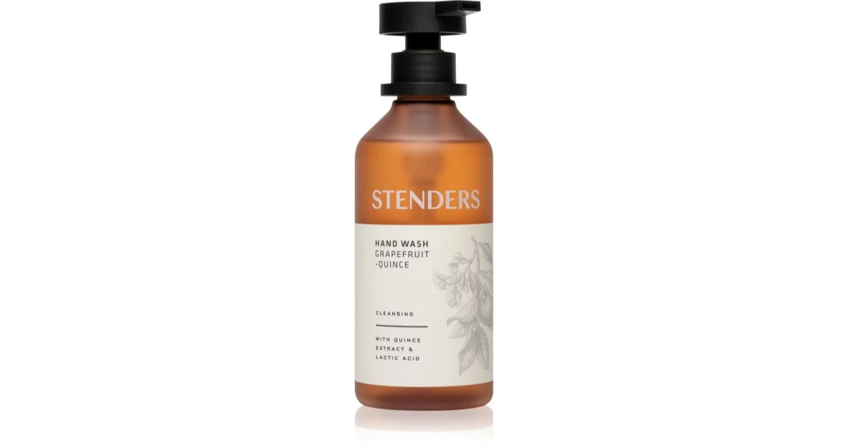 STENDERS Grapefruit & Quince sapone liquido per le mani 245 ml