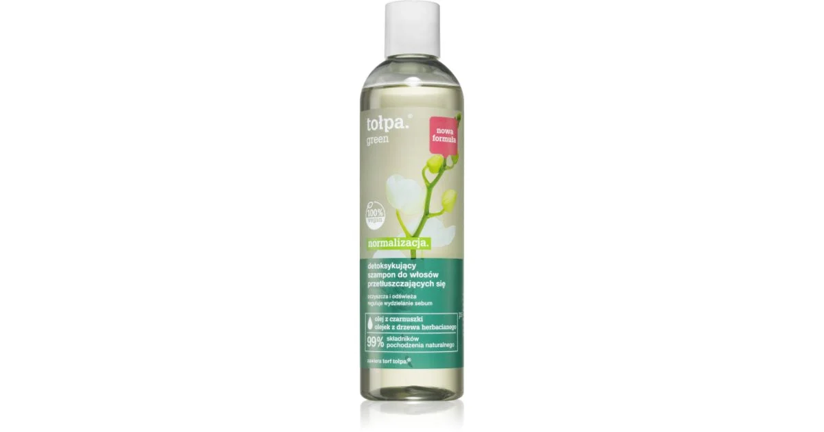 Tołpa Green shampoo normalizzante per capelli grassi 300 ml