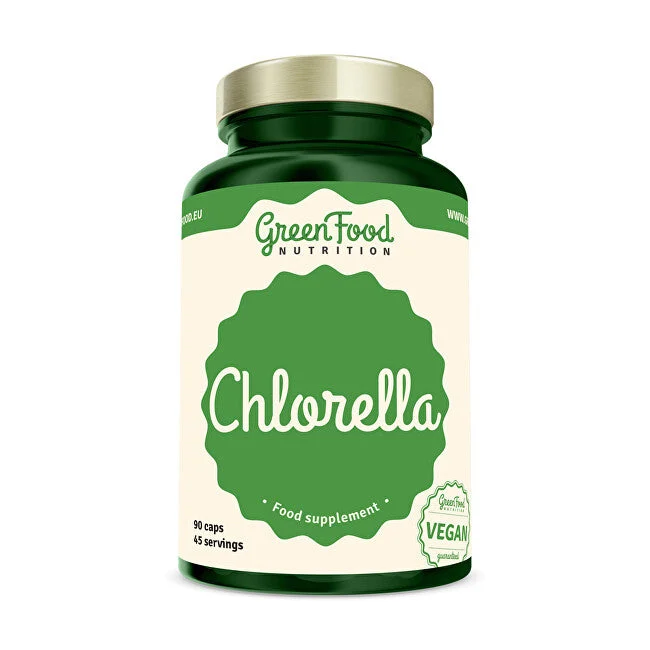 Greenfood Clorella 90 Capsule