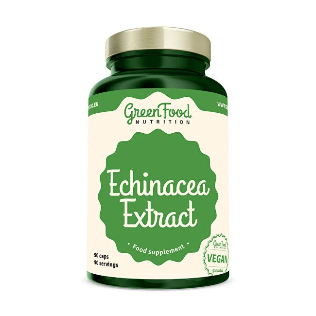 Greenfood Estratto Di Echinacea 90 Capsule