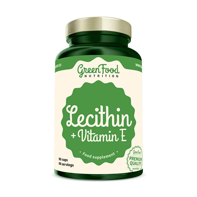 Greenfood Lecitina + Vitamina E 90 Capsule