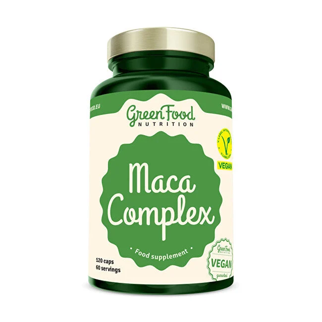 Greenfood Maca Complex 120 Capsule