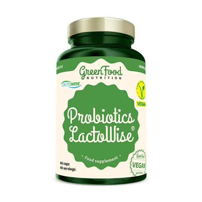 Greenfood Probiotici Lactowise® 60 Capsule