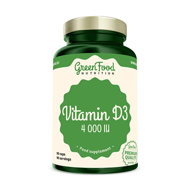 Greenfood Vitamina D3 4000 Ui 90 Capsule
