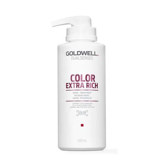 DUALSENSES COLOR EXTRARICH 60 SEC. TREATMENT 500 ML.