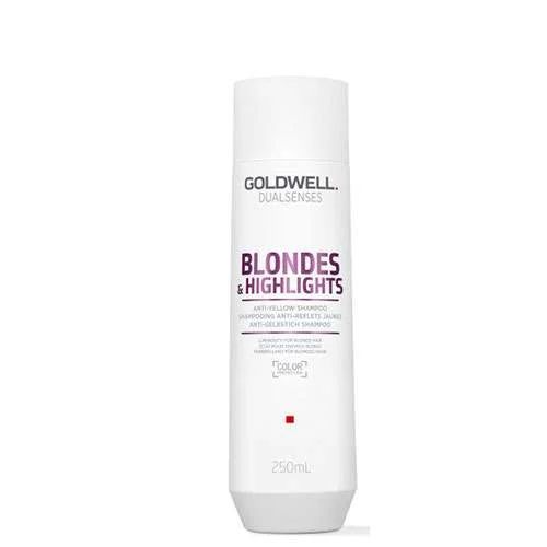 DUALSENSES BLONDES & HIGHLIGHTS ANTI-YELLOW SHAMPOO 250 ML.