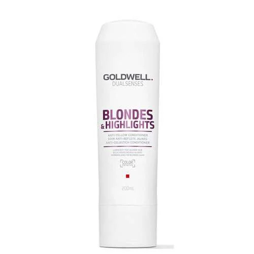 DUALSENSES BLONDES & HIGHLIGHTS ANTI-YELLOW CONDITIONER 200 ML.