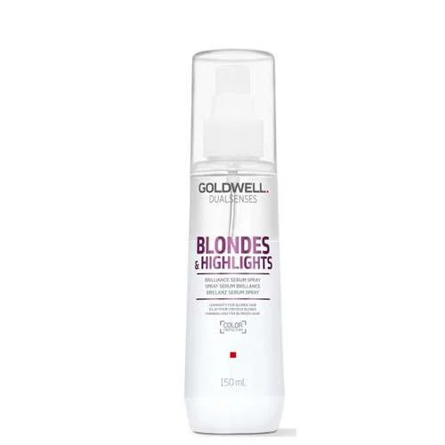 DUALSENSES BLONDES & HIGHLIGHTS BRILLIANCE SERUM SPRAY 150 ML.