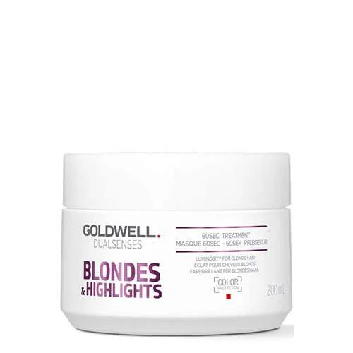 DUALSENSES BLONDES & HIGHLIGHTS 60 SEC. TREATMENT 200 ML.