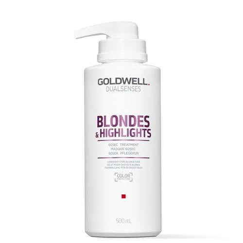 DUALSENSES BLONDES & HIGHLIGHTS 60 SEC. TREATMENT 500 ML.