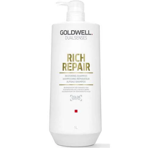 DUALSENSES RICH REPAIR RESTORING SHAMPOO 1000 ML.