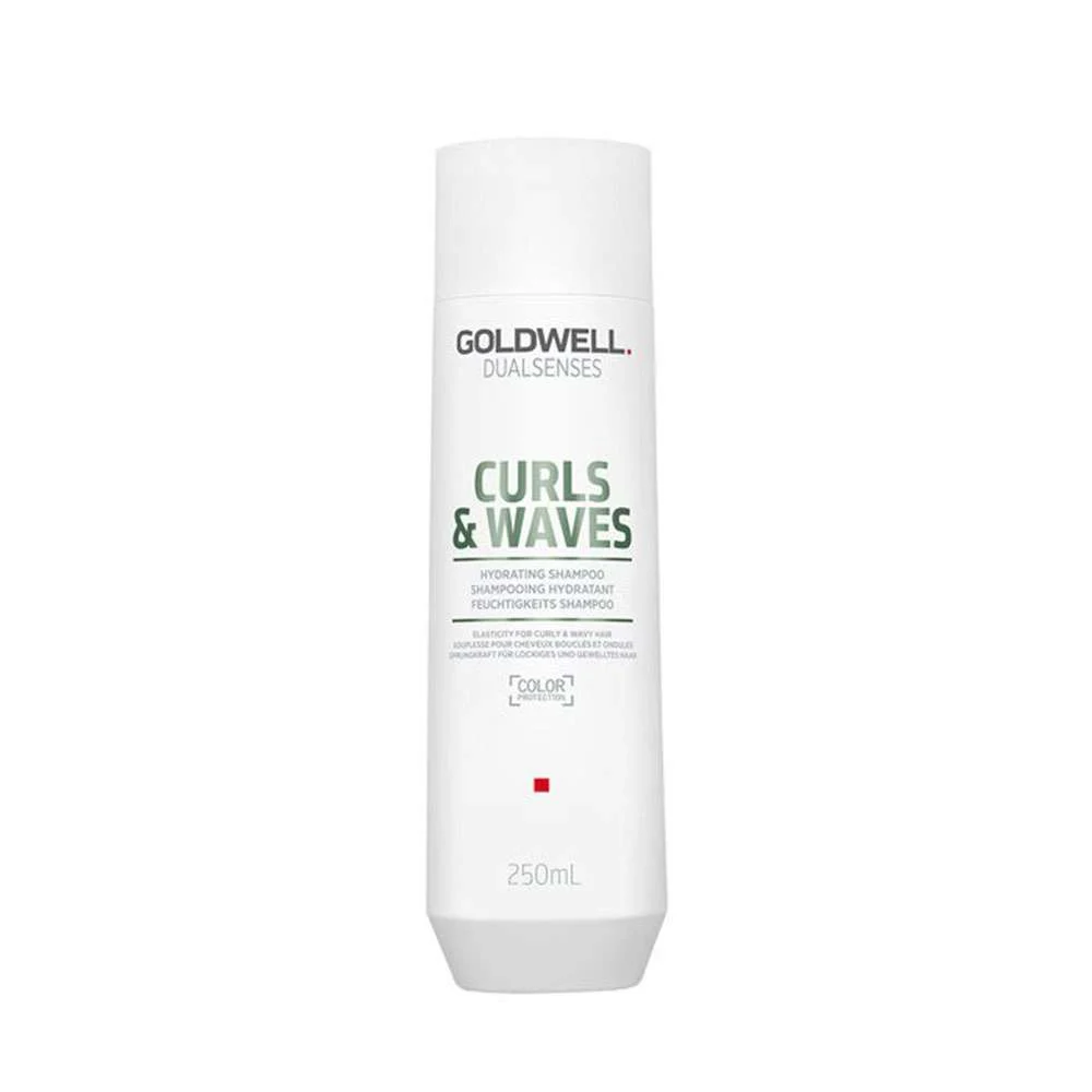 DUALSENSES CURLS & WAVE HYDRATING SHAMPOO 250 ML.