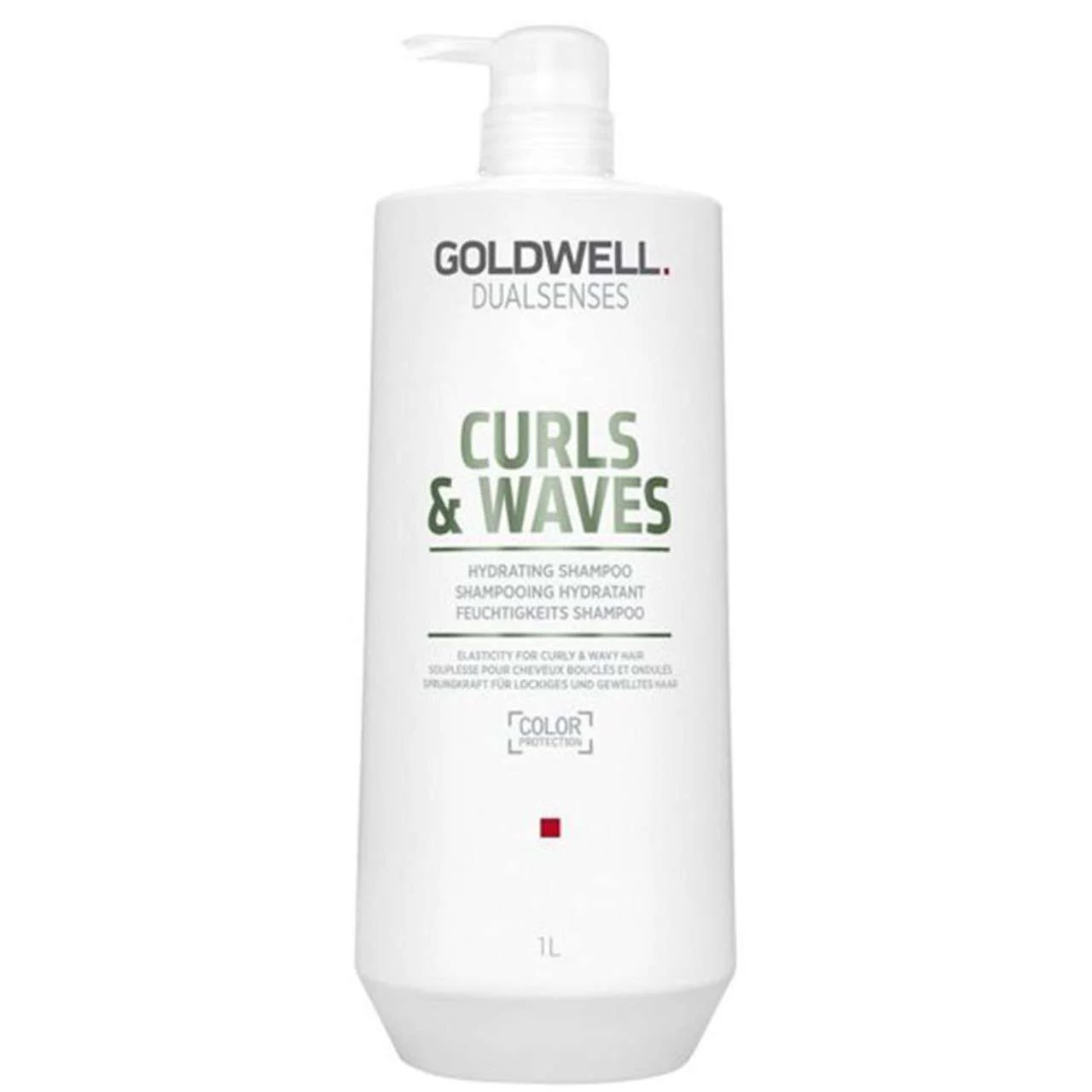 DUALSENSES CURLS & WAVE HYDRATING SHAMPOO 1000 ML.