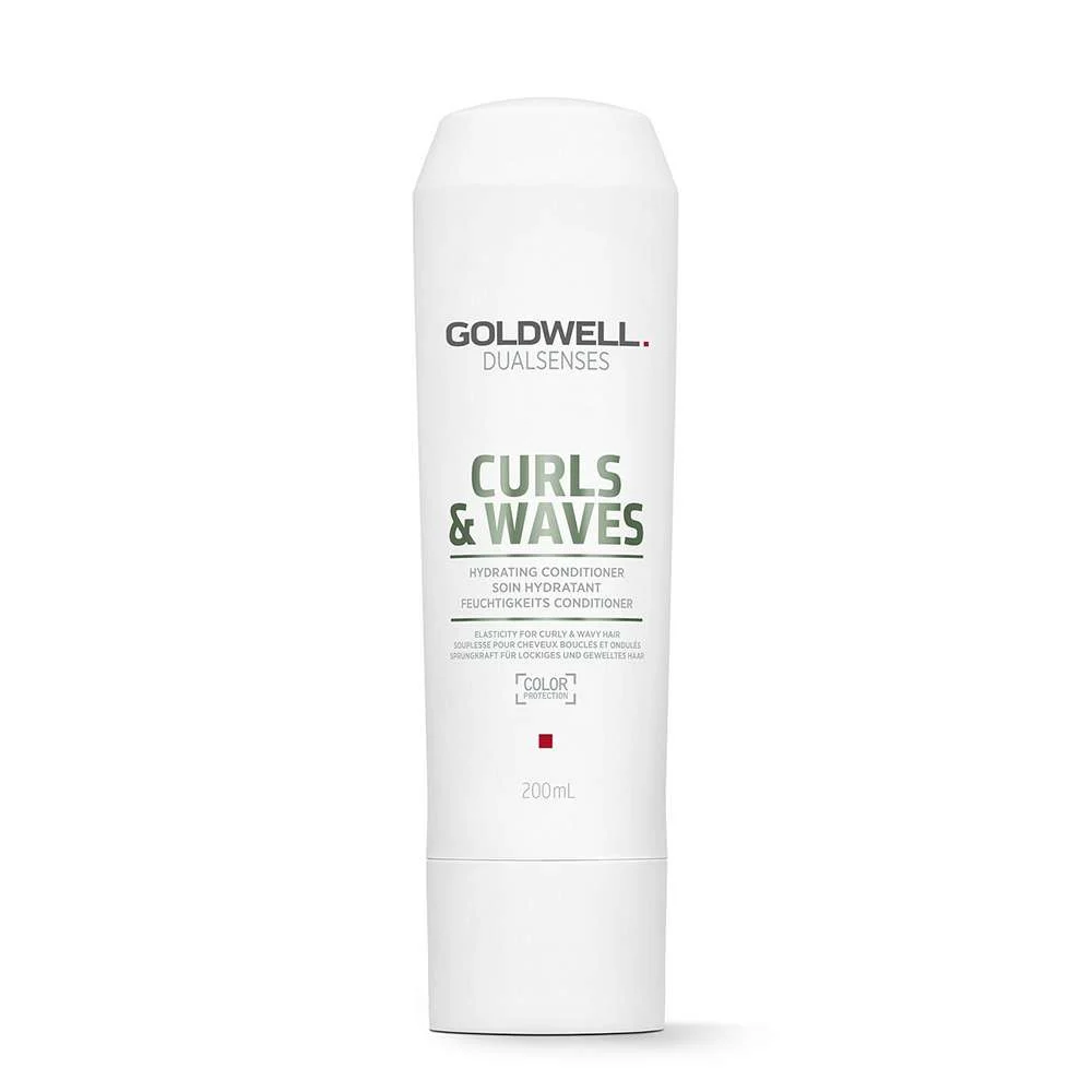DUALSENSES CURLS & WAVE HYDRATING CONDITIONER 200 ML.